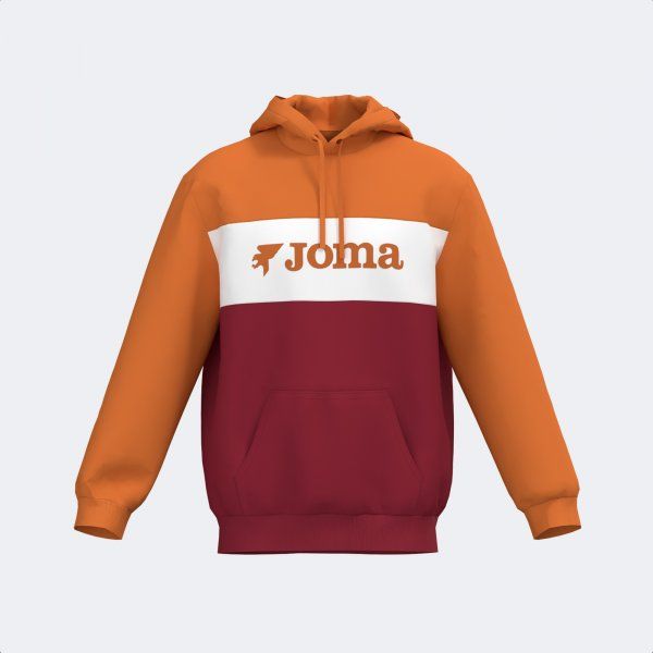 URBAN STREET HOODIE narančasta bordo S08