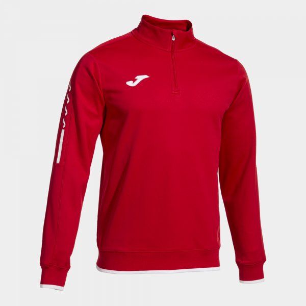 SUDADERA OLIMPIADA ROJO M