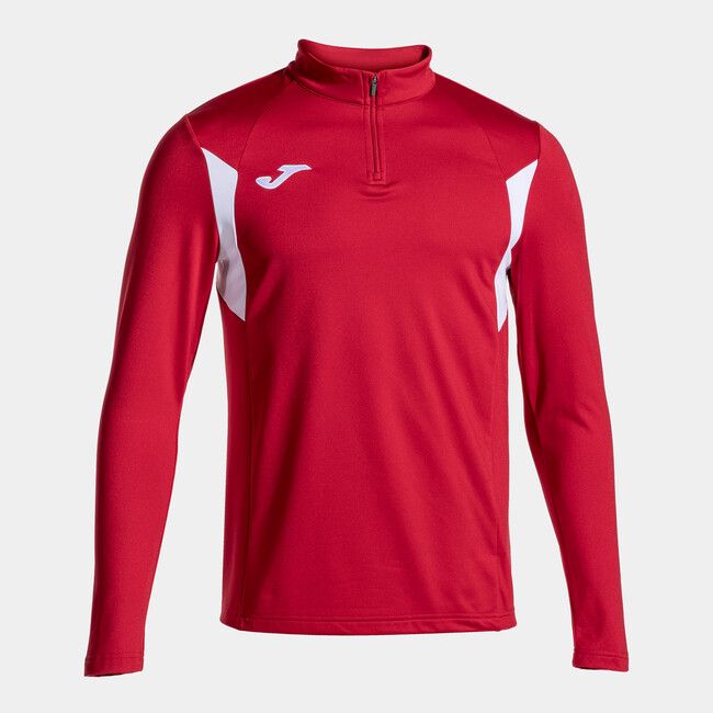 SUDADERA WINNER III ROJO BLANCO M