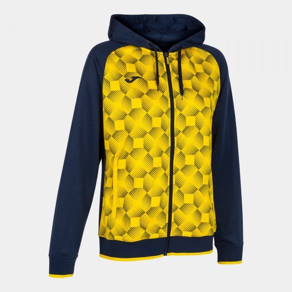 SUPERNOVA III ZIP-UP HOODIE majica tamnožuta S