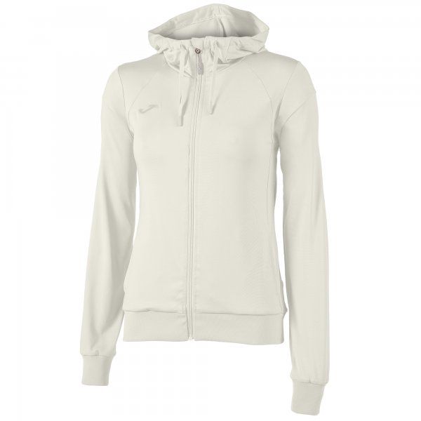 SCULPTURE WOMEN'S HOODED SWEATSHIRT majica bijela 2XS