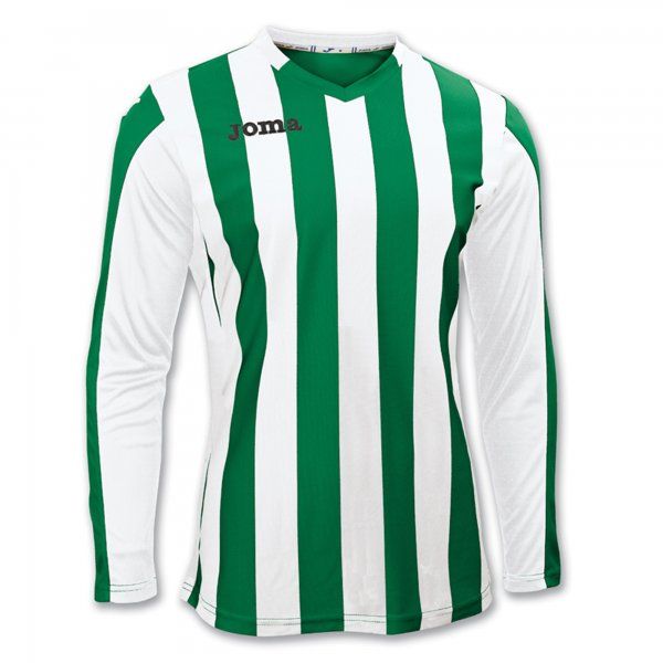 T-SHIRT COPA dres zeleno crno 2XS