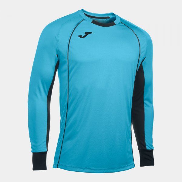 T-SHIRT PROTECTION GOALKEEPER fluo tirkizna M