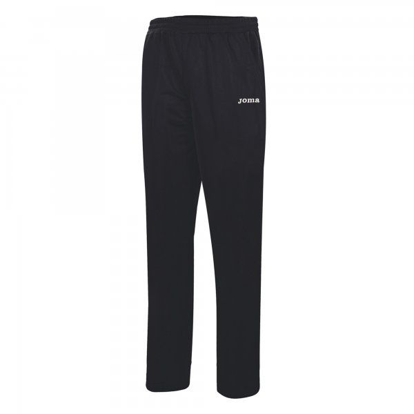 PANTS WOMAN POLYFLEECE CUFF trenirke crna L