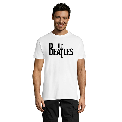 The Beatles muška majica kratkih rukava bijela L