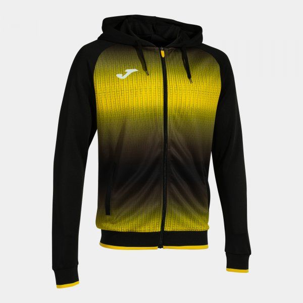 TIGER V ZIP-UP HOODIE majica crno žuta 4XS