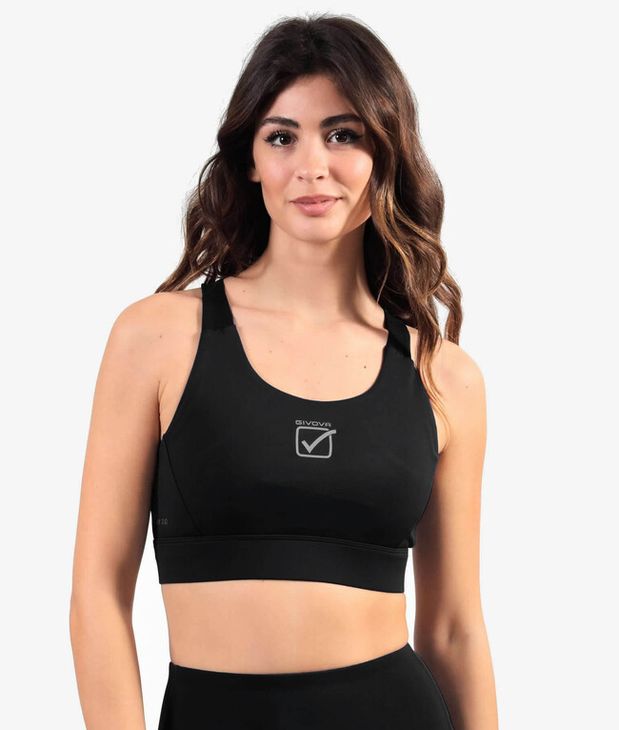 TOP BASIC sportska majica bez rukava crna XL