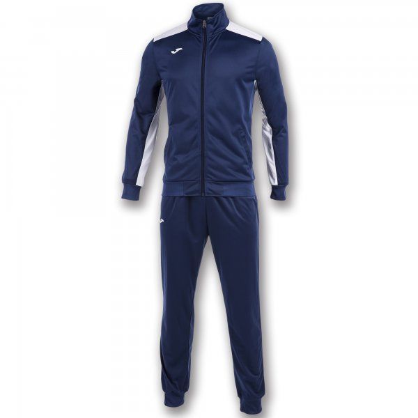 TRACKSUIT ACADEMY komplet tamnobijela 6XS