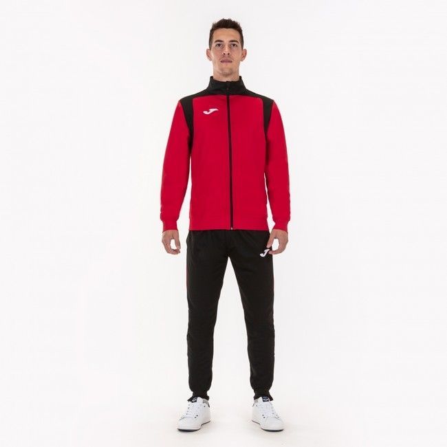 CHAMPIONSHIP V TRACKSUIT komplet crvena crna 6XS