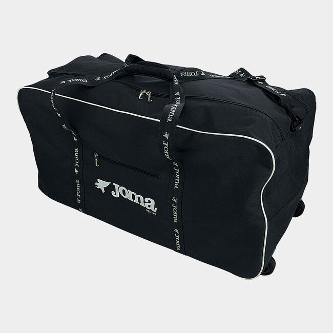 KIT MAN WHEELS BAG TEAM TRAVEL torba crna S