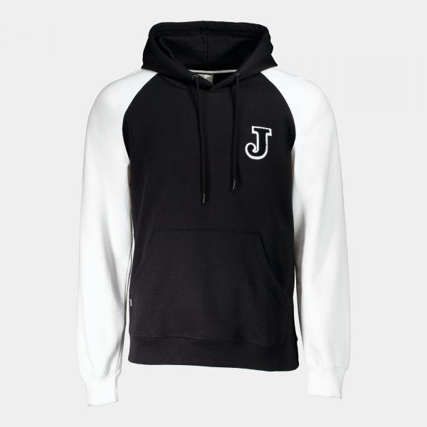 URBAN STREET HOODIE gornji dio trenirke crno bijela L