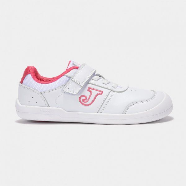 VELA JR 2513 WHITE PINK BAREFOOT 27