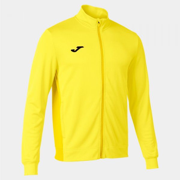 WINNER II FULL ZIP SWEATSHIRT majica žuta boja 2XS