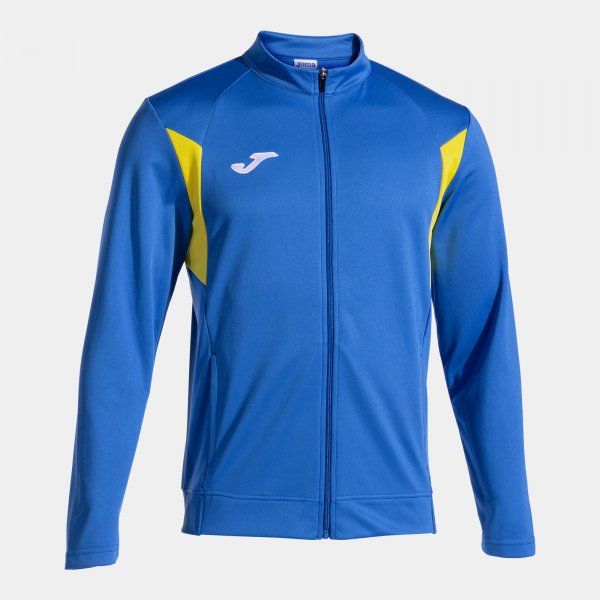 WINNER III FULL ZIP SWEATSHIRT ROYAL YELLOW 6XS