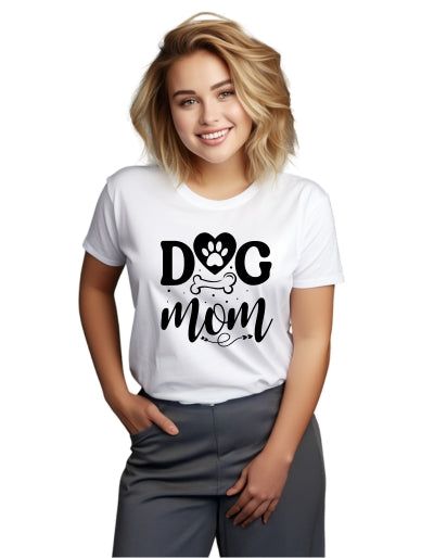 Wo Dog mama muška majica crna 2XL